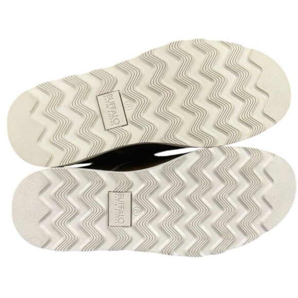 Buffalo David Bitton Metcalf Boots Size 8 Brown Leather Lace-Up Casual Ankle New - Picture 7 of 8